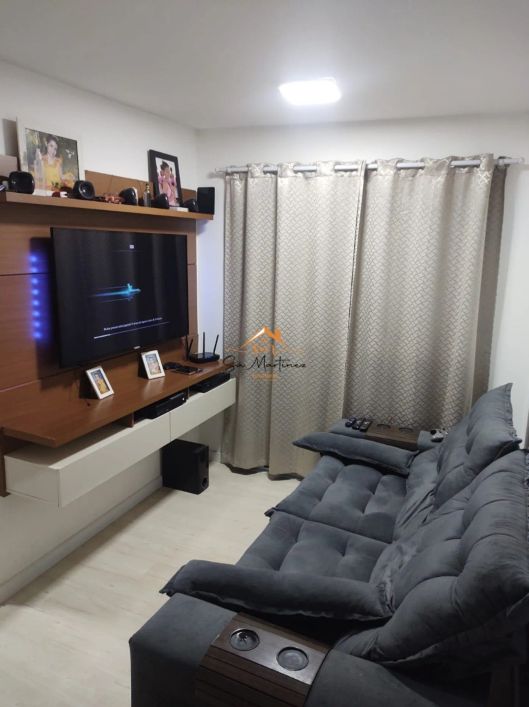 Apartamento à venda em Jundiaí-SP, no Jardim Santa Gertrudes: 2 quartos, 1 sala, 1 banheiro, 1 vaga