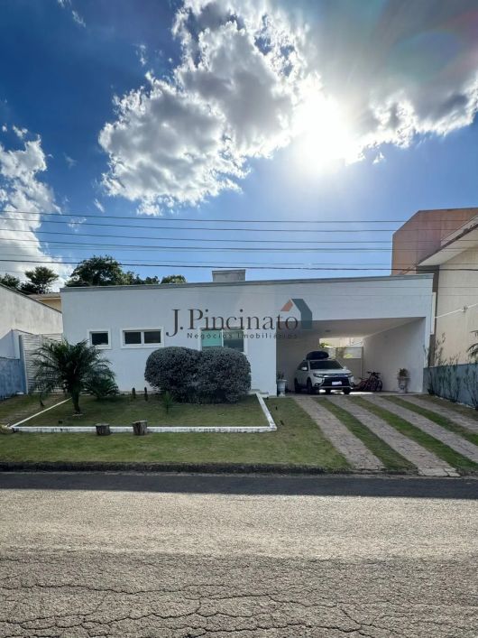 CASA TÉRREA PARA VENDA - CONDOMÍNIO ARAUCÁRIA - JUNDIAÍ/SP