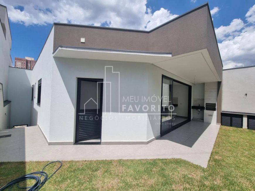 Casas com 3 suítes à venda no Condomínio Terras de Genova, Jundiaí, SP.