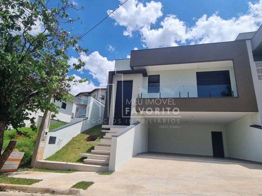 Casas com 3 suítes à venda no Condomínio Terras de Genova, Jundiaí, SP.