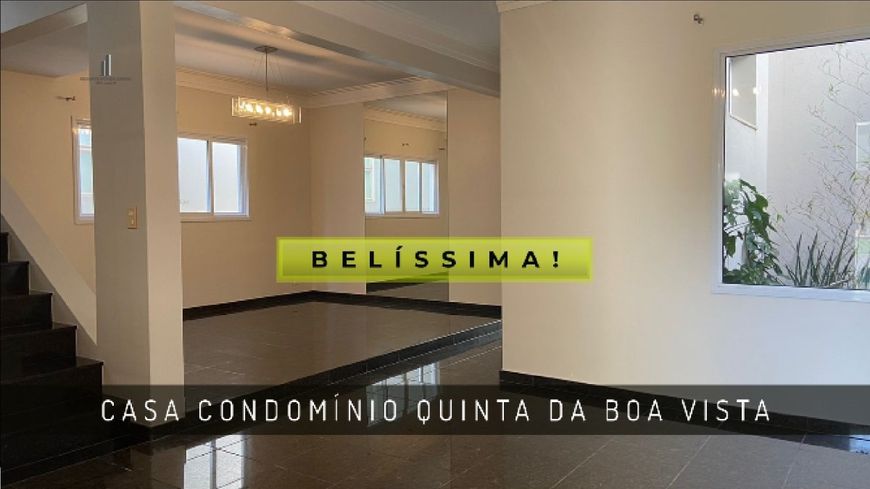 Casa Alto Padrão para Venda em Parque Quinta da Boa Vista Jundiaí-SP