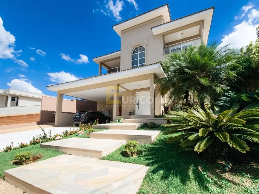 Casa em condomínio à venda no Condomínio Terras de São Carlos em Jundiaí/SP