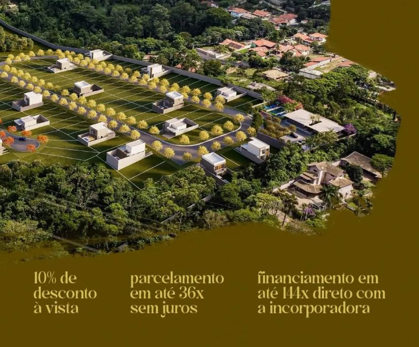 LOTES/TERRENOS a partir de 160m² em JUNDIAÍ | Área de Lazer e Lago | Ótimo localização