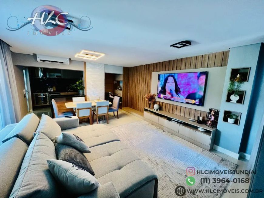 Apartamento Espaçoso de 3 Dormitórios à venda no Botaniq, Jundiaí - Sol da Manhã!