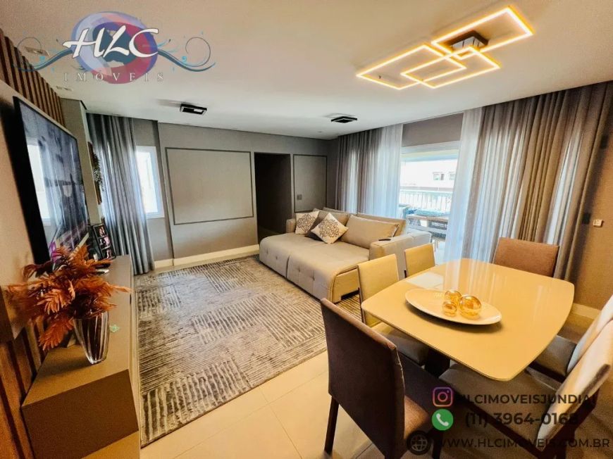 Apartamento Espaçoso de 3 Dormitórios à venda no Botaniq, Jundiaí - Sol da Manhã!