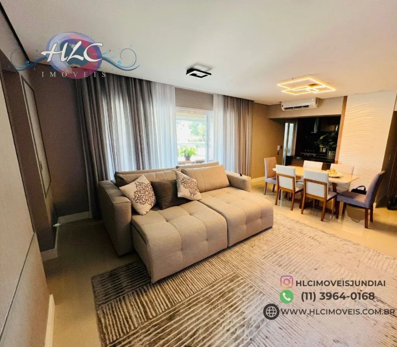 Apartamento Espaçoso de 3 Dormitórios à venda no Botaniq, Jundiaí - Sol da Manhã!