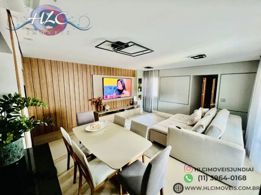 Apartamento Espaçoso de 3 Dormitórios à venda no Botaniq, Jundiaí - Sol da Manhã!