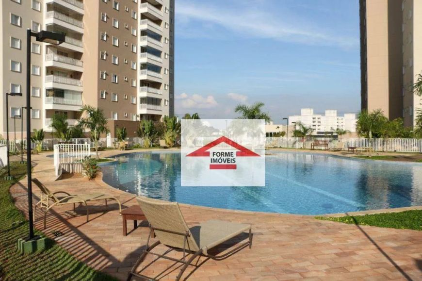 Apartamento com 3 quartos à venda, 90 m² no condomínio Resort Santa Angela por R$ 840.000 - Engordad