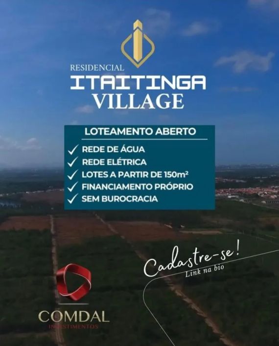 CL*Terreno para venda com 145 metros quadrados em Ancuri - Fortaleza - CE