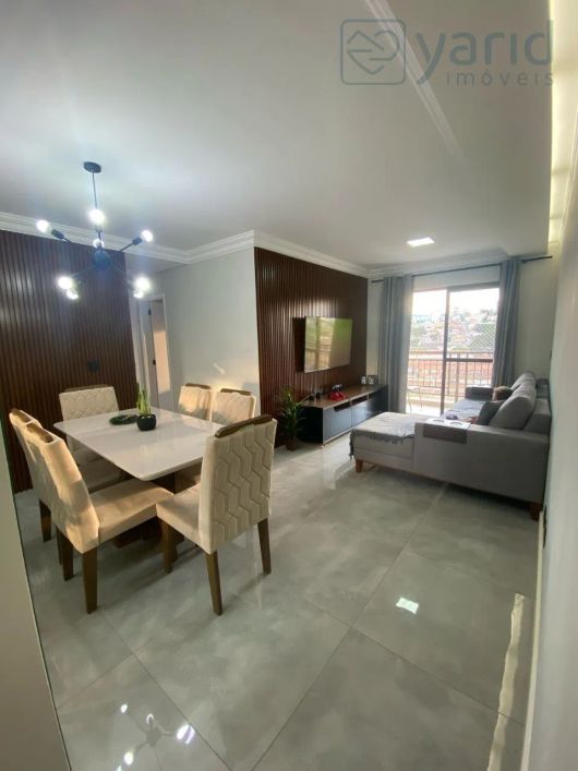 APARTAMENTO PARA VENDA NO RESIDENCIAL CASTRO ALVES - VILA GRAFF - JUNDIAÍ SP