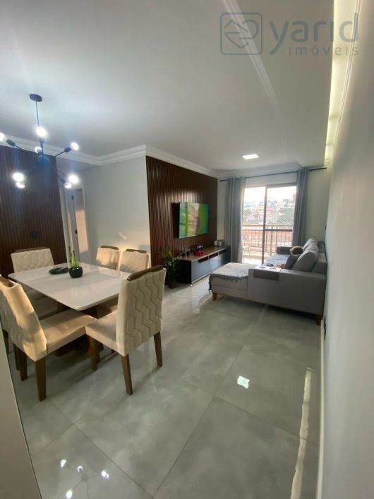 APARTAMENTO PARA VENDA NO RESIDENCIAL CASTRO ALVES - VILA GRAFF - JUNDIAÍ SP