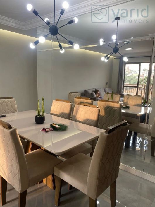 APARTAMENTO PARA VENDA NO RESIDENCIAL CASTRO ALVES - VILA GRAFF - JUNDIAÍ SP