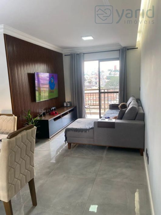 APARTAMENTO PARA VENDA NO RESIDENCIAL CASTRO ALVES - VILA GRAFF - JUNDIAÍ SP