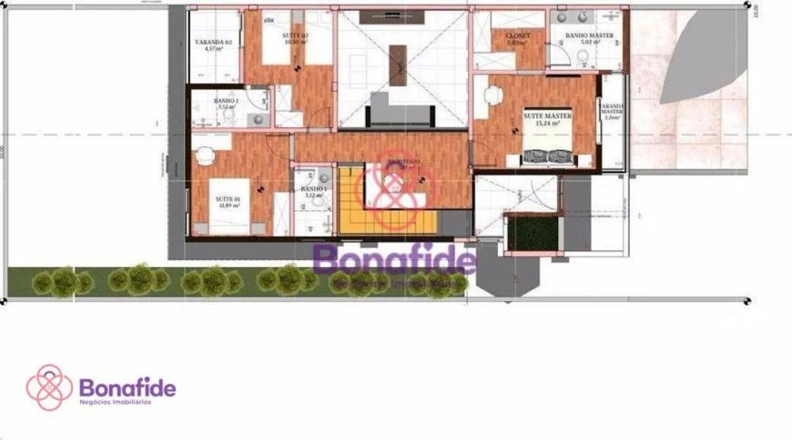 Casa Residencial à venda, Chácara Morada Mediterrânea, Jundiaí - CA1447.