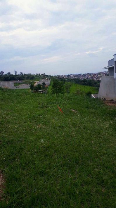 Terreno à venda no Condomínio Terras de Jundiaí, no Caxambú, Jundiaí, com 450 m² por R$ 450.000 -