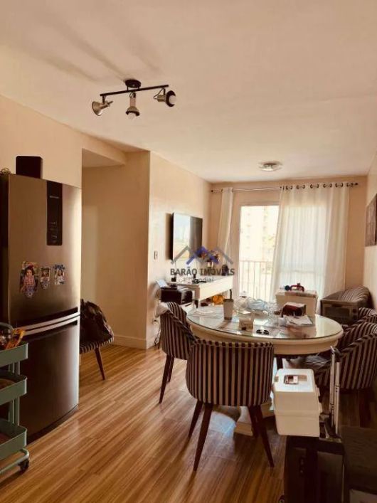 Apartamento com 3 dormitórios à venda, 70 m² por R$ 522.000,00 - Jardim Tamoio - Jundiaí/SP