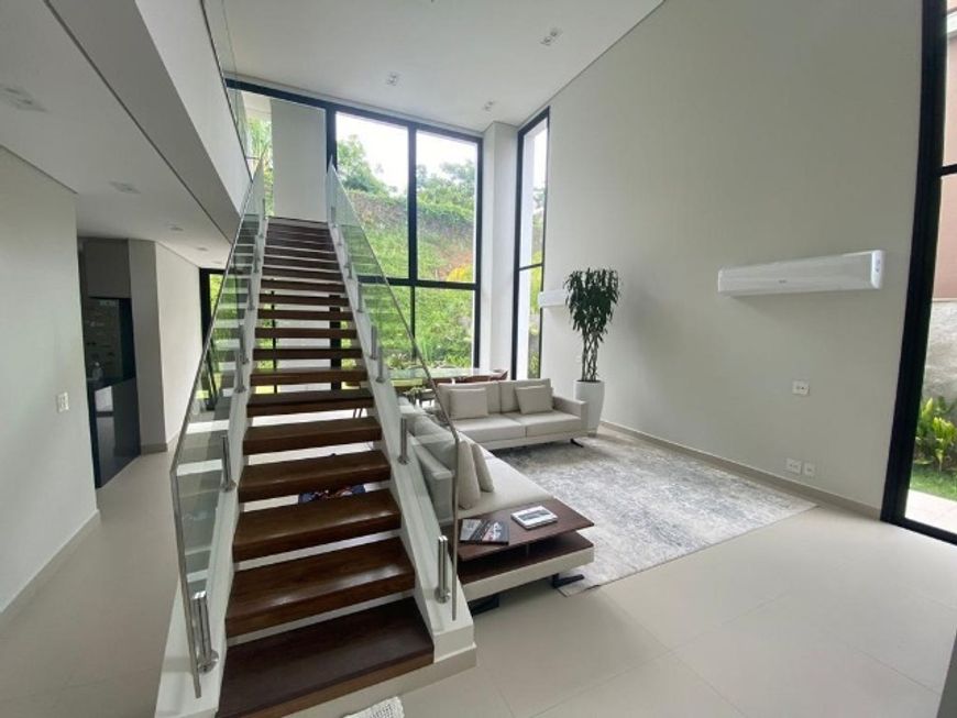 Condomínio Residencial Veduta Blu, Casa de alto padrão estilo sobrado com 3 suítes Jundiaí - SP.