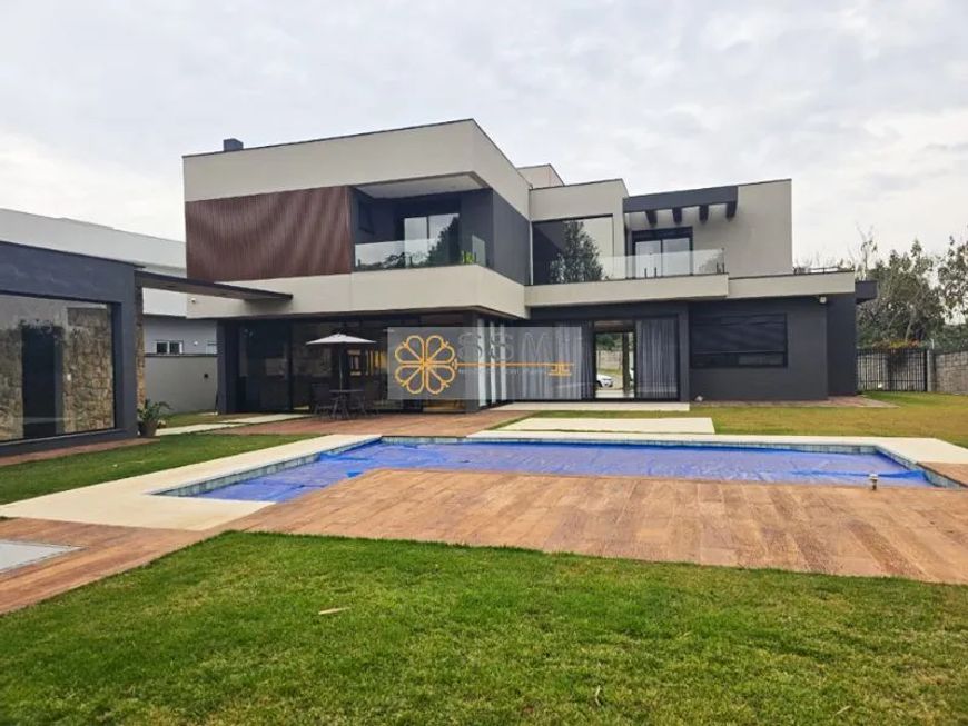 CASA À VENDA NO TERRA CAXAMBU - 4 SUÍTES - AT: 1.070m², AC: 400m² - R$5.000.000
