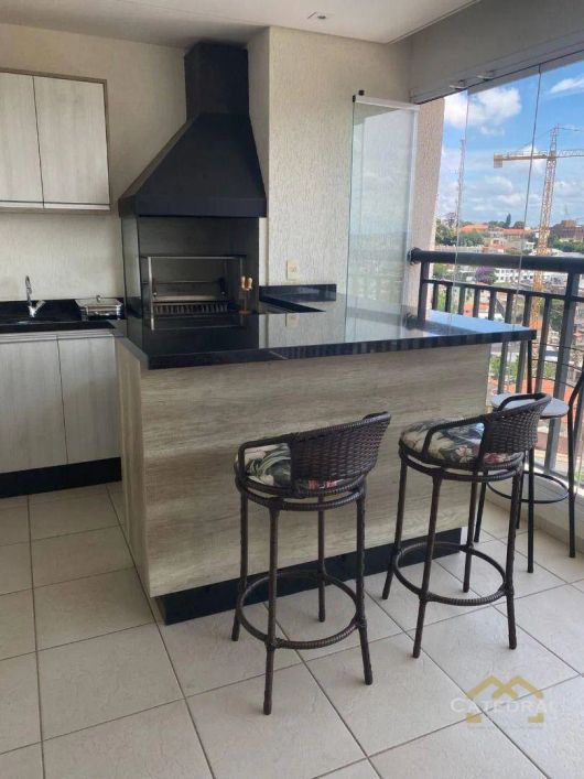 Apartamento com 3 dormitórios à venda, 128 m² por R$ 1.800.000,00 - Anhangabaú - Jundiaí/SP