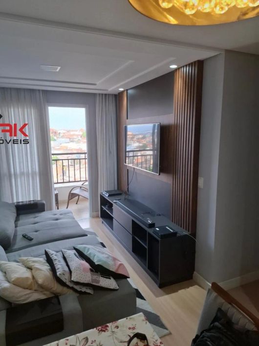 Maravilhoso Apartamento A Venda No Ravenna Jundiai, Com 86,00m² e 02 Vagas.