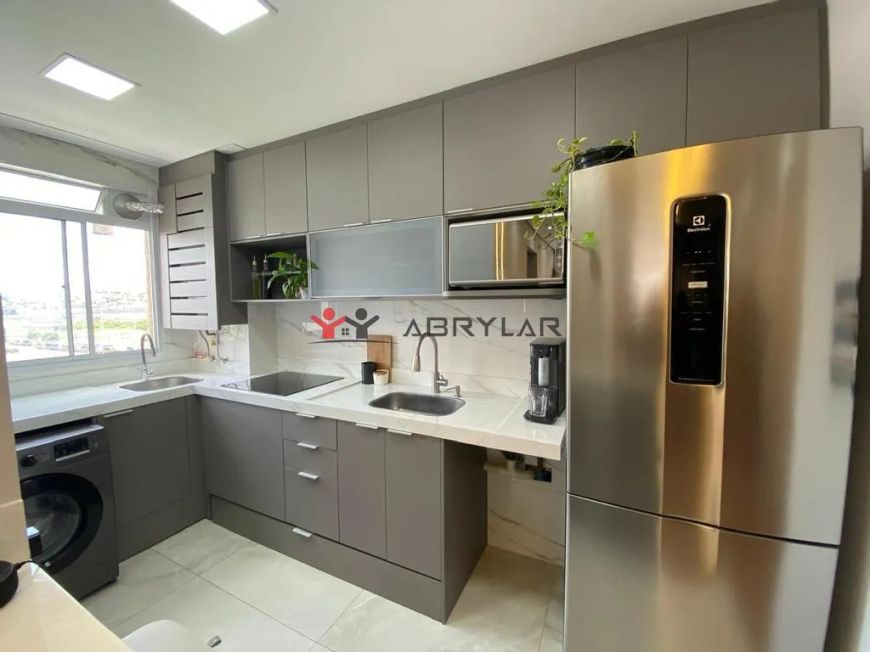 Apartamento à venda em Jundiaí, Ponte de São João, com 2 quartos, com 48 m²
