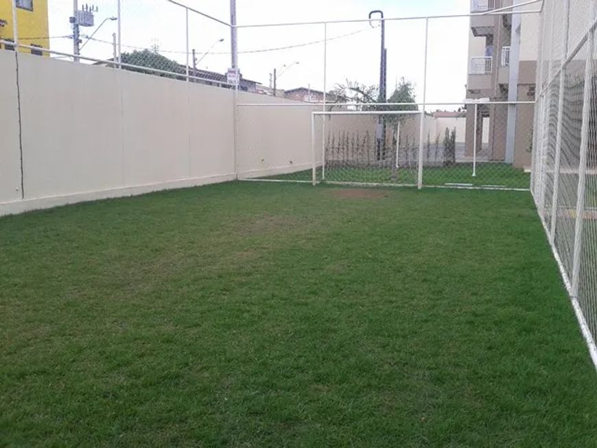 Apto. 57,08m², próx. a Av. Frei Cirilo, nascente, 02 qts (01 suítes), varanda, sala, cozinha, wc soc