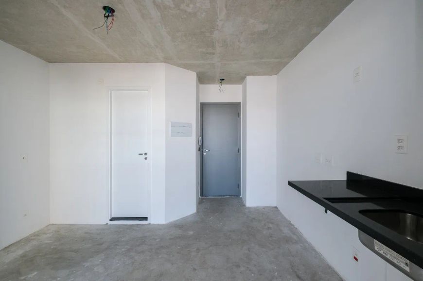 Apartamento tipo para venda com 1 quarto, 31.73m²