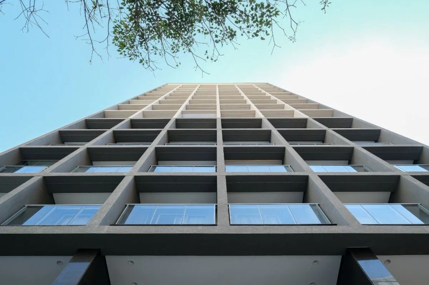 Apartamento tipo para venda com 1 quarto, 31.73m²