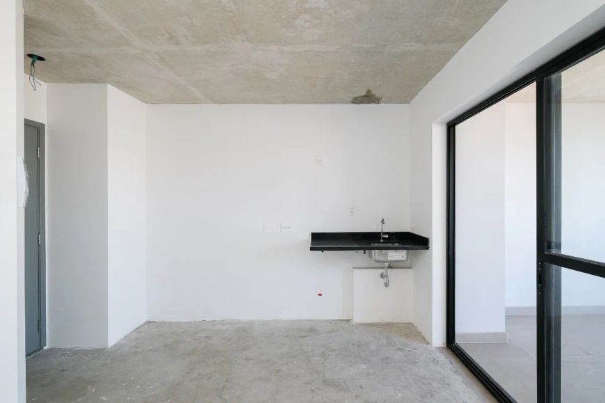 Apartamento tipo para venda com 1 quarto, 31.73m²