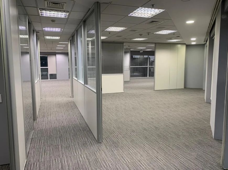 Laje corporativa para locação no condomínio Atrium VI na Vila Olímpia em São Paulo - SP