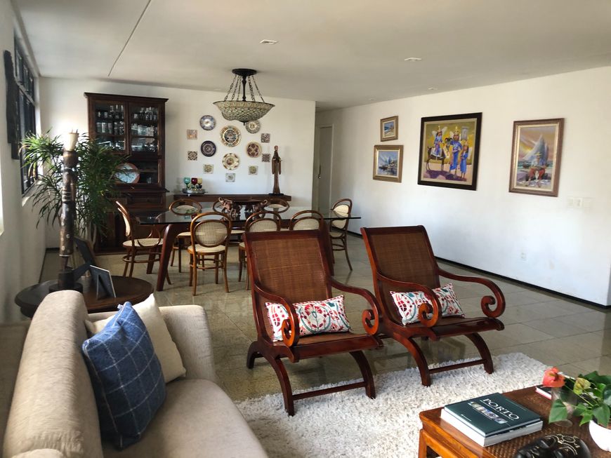 Apartamento para venda com 340 metros quadrados com 5 quartos em Aldeota - Localização excelente