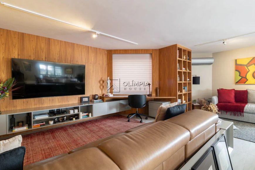 Apartamento Locação Moema 208 m² 3 Dormitórios