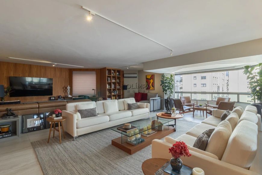 Apartamento Locação Moema 208 m² 3 Dormitórios