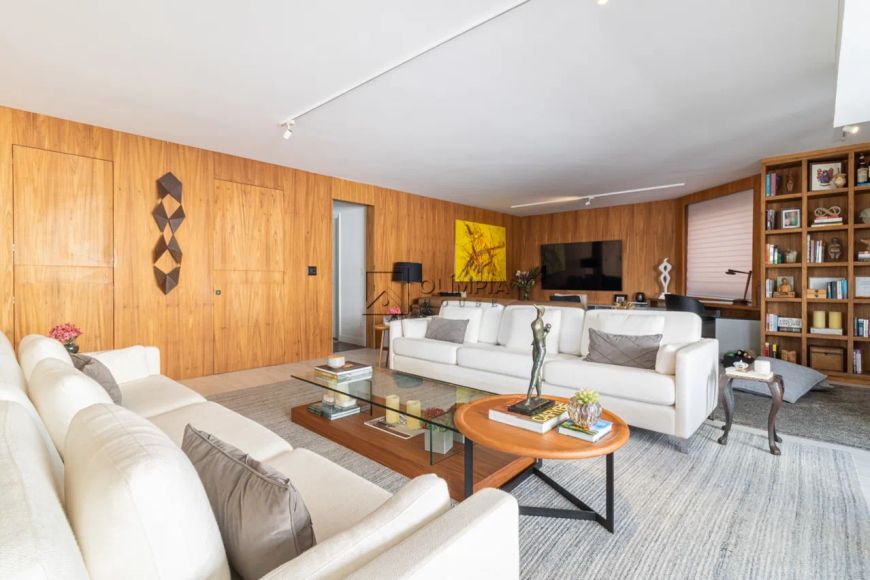 Apartamento Locação Moema 208 m² 3 Dormitórios