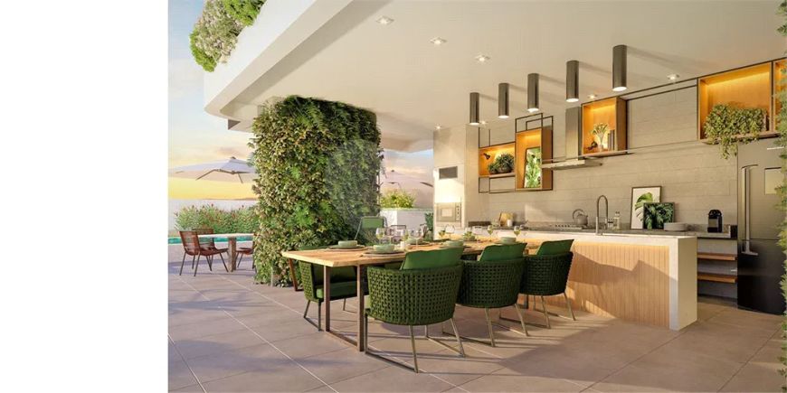 Apartamento com 2 quartos à venda em Meireles - CE