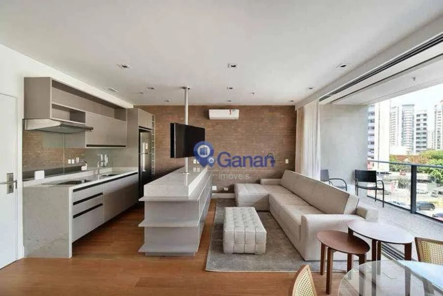 Apartamento com 1 dormitório, 68 m² - venda por R$ 2.350.000,00 ou aluguel por R$ 12.750,00/mês - Vi