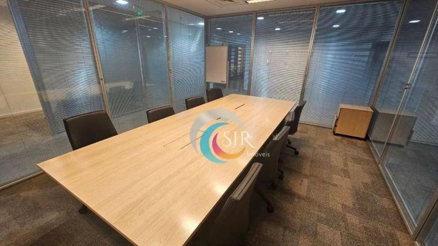 Conjunto para alugar, 1408 m² - Brooklin - São Paulo/SP