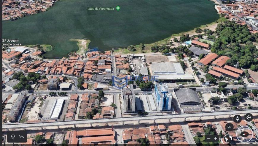 Terreno, 6938 m² - venda por R$ 7.000.000,00 ou aluguel por R$ 40.000,00/mês - Parangaba - Fortaleza