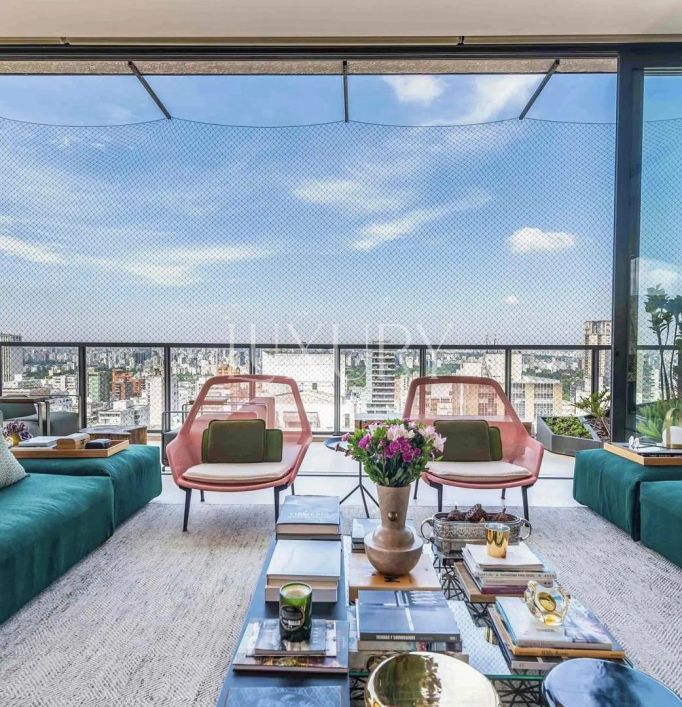 Apartamento com 500.0 m², à venda no bairro Jardim América.