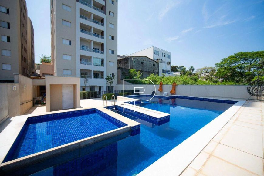 Apartamento com 2 dormitórios em condomínio com lazer na Granja Viana