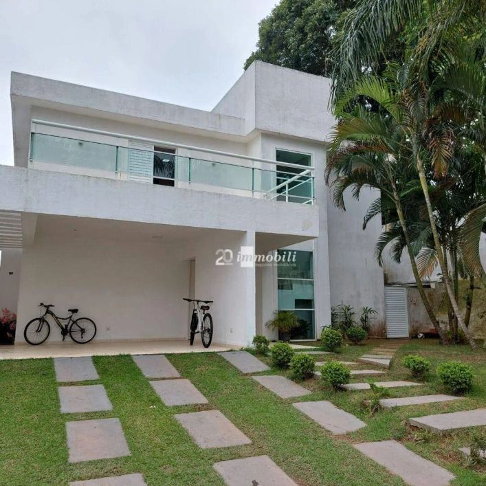 Casa com 4 dormitórios à venda, 256 m² por R$ 1.850.000,00 - Granja Viana - Fazendinha - Carapicuíba