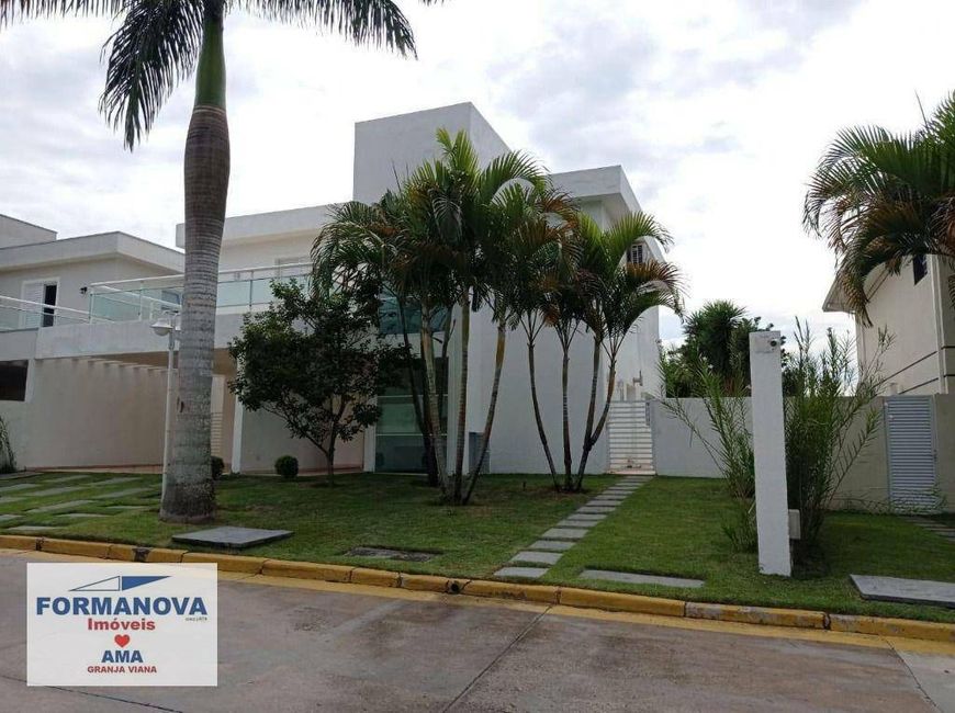 Residencial Willy - Belíssima Casa com 3 suítes, piscina e uma fantástica Vista à VENDA na Granja Vi