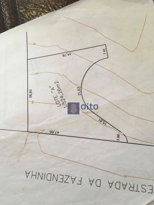 Terreno à venda, 1524 m² em frente ao Alphaville de Carapicuíba- Nova Fazendinha - Carapicuíba/SP