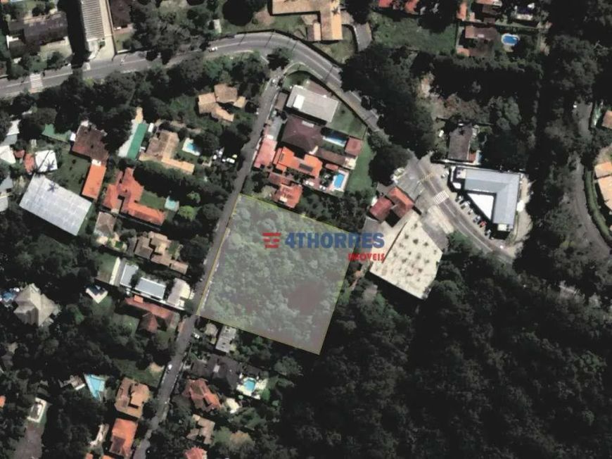 Terreno à venda, 4900 m² por R$ 1.600.000,00 - Chácara dos Lagos - Carapicuíba/SP