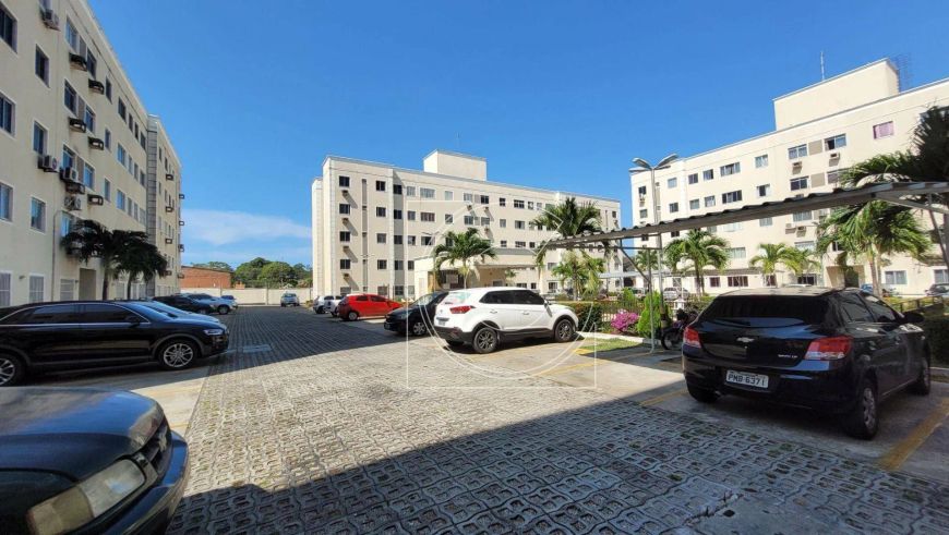 Cond. Portal da Lagoa, Apartamento, 41,72m², 2 quartos, Messejana, Fortaleza/CE.