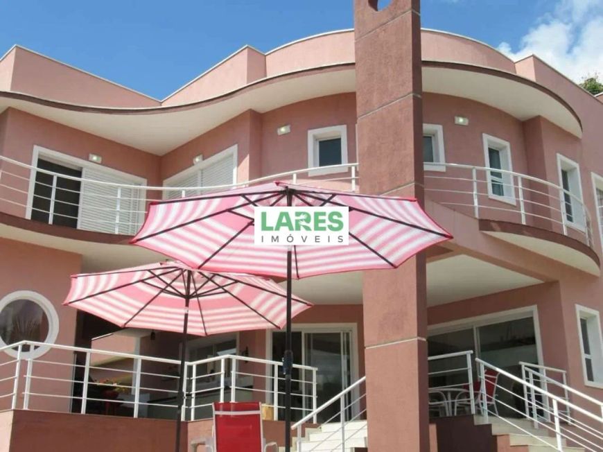 Jd Colonial - Nova, moderna, 4 suítes e 7 vagas cobertas!