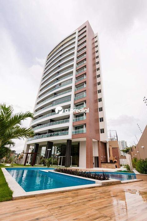 Apartamento à venda, 4 quartos, 3 suítes, 3 vagas, Engenheiro Luciano Cavalcante - Fortaleza/CE