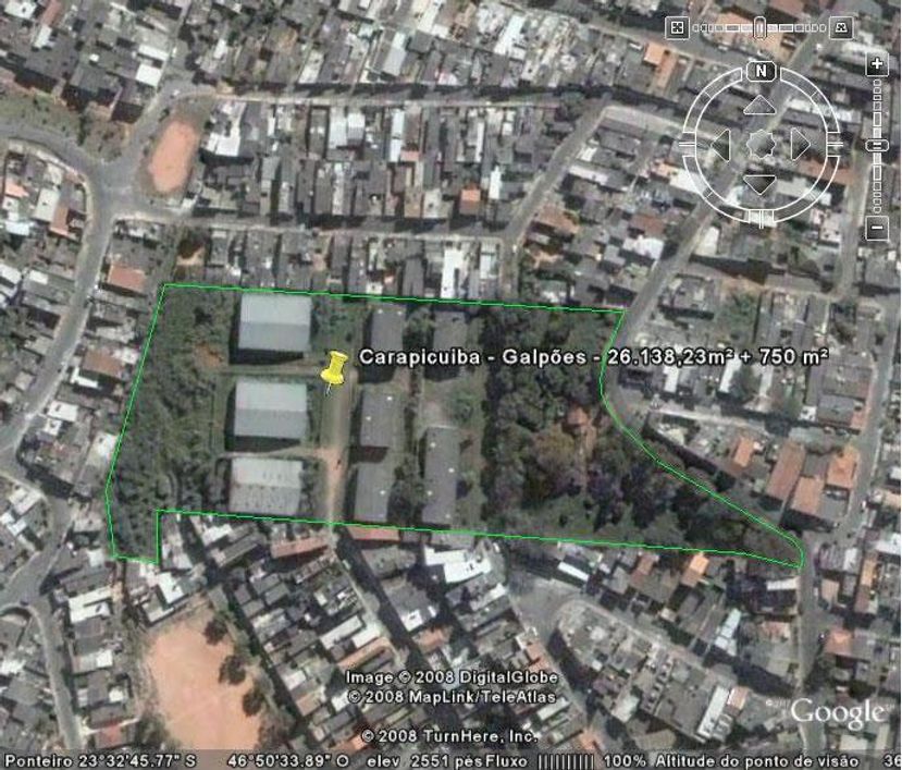 Área industrial à venda, Jardim Bom Pastor, Carapicuíba