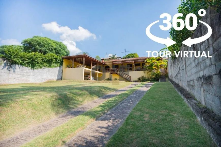 Casa com 3 dormitórios, sendo 1 suíte à venda - Granja Viana - Carapicuíba/SP