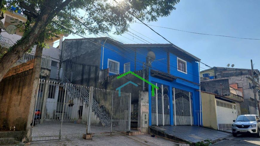Casa com 3 dormitórios à venda, 197 m² por R$ 515.000,00 - Jardim Cibele - Carapicuíba/SP